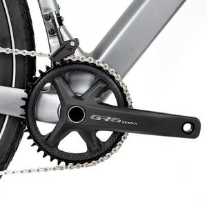 Vélo de <span class=keywords><strong>Gravel</strong></span> X en Alliage Durable AL7005 avec 4 Roulements Scellés, Jante Double Paroi 700C pour un Cyclisme Extérieur Stable - Product Image 4