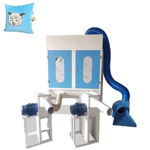 Automatic pillow making machine teddy bear pp cotton stuffing machine plush toy filling machine