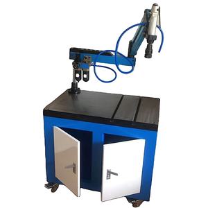 TY14312BK Pneumatic <strong>Tapper</strong> <strong>Kit</strong> M4-M12 Tapping Machine with Arm + 800mm*500mm Bench for Precision Thread in the Dead Holes - Product Image 2