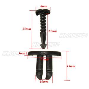 Nuevo Juego de 10 Remaches de Sujeción para Parachoques de Coche para Renault/Clio/Laguna/Megane/Espace # 7703072360 - Product Image 6