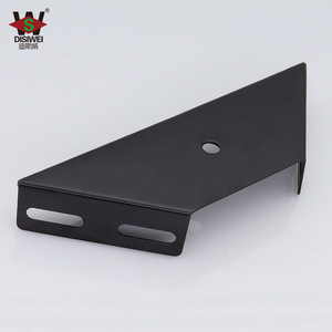 Supports d'angle de lit Disiwei noirs, en métal épaissi, pour la fixation de cadre de lit, connecteurs en fer triangulaires. - Product Image 3