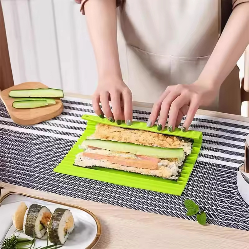 Силиконовый рулонный коврик для суши