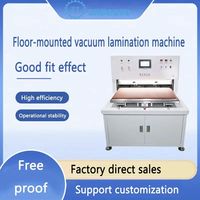 Machine de laminage OCA intelligente de 35 pouces pour la réparation de téléphones mobiles