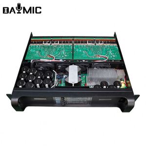 Professional 4 Channel FP10000Q 4X1350W/8 Power <strong>Amplifier</strong> <strong>10000W</strong> for Pa <strong>Subwoofer</strong> Line Array Speaker - Product Image 6