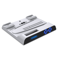 Base de support de chargeur de ventilateur multifonctionnel universel pour contrôleur de jeu PS5/slim/Pro station de charge support de stockage de disque dur mobile