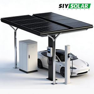 Panneau solaire monocristallin de type N à demi-cellules 350W de qualité Tier 1, efficacité 23,5%, panneau <span class=keywords><strong>PV</strong></span> pour système hybride, charge de batterie - Product Image 1