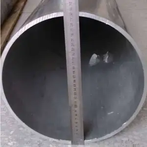 6063 6061 7075 7005 알루미늄 200 mm 300mm 500mm 외경에 의하여 양극 처리되는 알루미늄 둥근 구렁 대직경 알루미늄 관