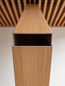 Plaques de plafond contemporaines en fibre de verre 2x4 pieds, à encastrer, acoustiques, ignifuges, pour la décoration intérieure des centres commerciaux - Product Image 2