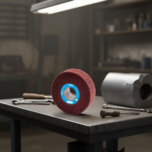 Disco Abrasivo de Tela Fervi con Orificio de 150 mm de Diámetro para Pulir Metal - Product Image 3