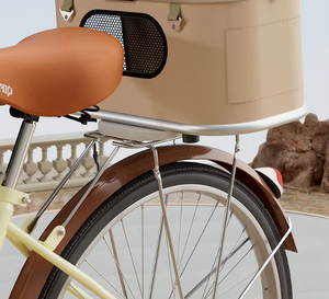 סיטונאי קטן קל מתקפל 4 גלגלים ידידותי לסביבה עם קיבולת 15 ק "ג לכלבים הולכים בחוץ - Product Image 6