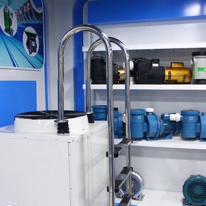 Escalera para Piscina de Acero Inoxidable Fenlin <span class=keywords><strong>SU</strong></span> de Buena Calidad con 3 Peldaños - Product Image 3