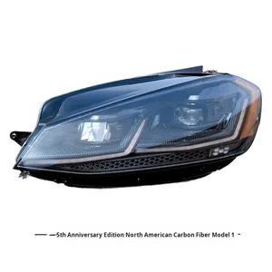 Phares LED pour <span class=keywords><strong>Golf</strong></span> <span class=keywords><strong>7</strong></span>.5/8, modèle 18-20, avec effet de lumière dynamique, design Horus, état neuf, couleur 6000K, pour salon - Product Image 2