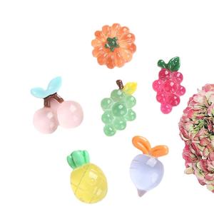 Vente en gros Nouvelle innovation Mignon Simulation Mini Fruit DIY Matériaux Faits à la Main Bijoux Accessoires - Product Image 1