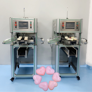 Factory-direct Sale of Pneumatic Soap <b>Stretching</b> Film Packaging <b>Machine</b>, Soap Packaging <b>Machine</b>, Cling Film Soap Bagging <b>Machine</b> - Product Image 2