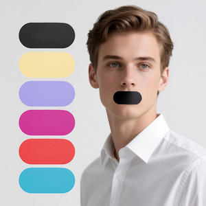 Produk Baru Plester Mulut Premium Bernapas Warna Hitam untuk Tidur, Plester Penutup Mulut untuk Pernapasan Mulut Tertutup, Plester Mulut Anti Mendengkur untuk Tidur - Product Image 1