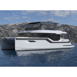 Di alta qualità 50 posti cabina di lusso Cruiser 55FT Sport Yacht <span class=keywords><strong>barca</strong></span> con il motore - Product Image 5