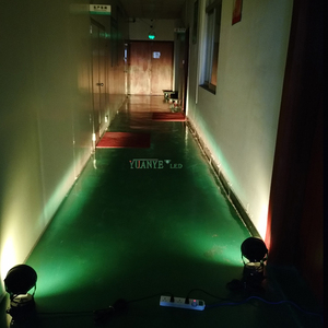 Yuanyeled xây dựng mặt tiền đèn tại chỗ YY-TG6B IP65 đánh giá 5 độ 15 độ kết thúc màu đen cho công viên giải trí CE ROHS chứng nhận - Product Image 2