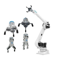 Robot ESTUN IER20-1760 IER20-2300-HI IER30-2700 IER35-1810 IP65 de 6 Ejes para Manipulación, Soldadura por Arco, Carga y Descarga, con Capacidad de Carga de 20 kg