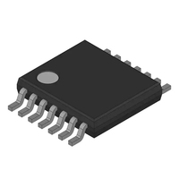 Nuevo Circuito Integrado Lógico 74LVC14, 74LVC14APW,118
