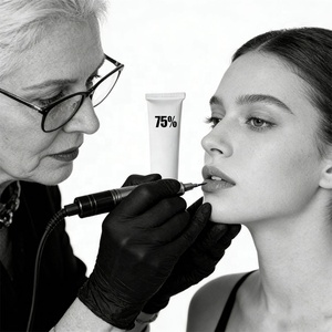 Crème Tatouage à 75% de Vitamines à <span class=keywords><strong>Prix</strong></span> Avantageux, Fabrication de Crème Tatouage Marque Privée, Encre à Sourcils pour Tatouage, Crème pour <span class=keywords><strong>Microblading</strong></span> - Product Image 2