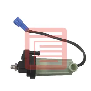 Tekne motorları 6D8-24560-00 6D8-24560-01 yakıt filtre tertibatı Yamaha dıştan takma motor için 50HP 115HP