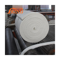 KINGWOOL Couverture isolante en fibre de laine céramique pour four de chauffage Application réfractaire économique