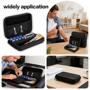 Borsa per Insulina <span class=keywords><strong>Dadu</strong></span> all'Ingrosso, 8 Scomparti, Porta Fiale da 3ml, Impermeabile, Antiurto, Resistente, in EVA - Product Image 4