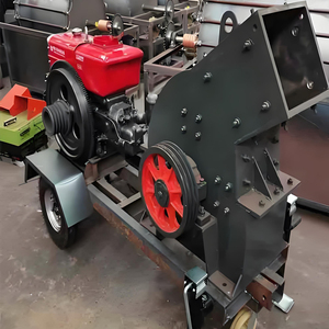 Manufacturing Reliable Quality Low Cost Price Quarry Rock Stone Cutting Machine Breaker Hammer <strong>Crusher</strong> - Product Image 4