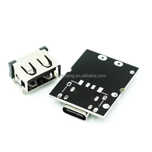 Stock 5V 2A Charge Discharge <strong>Module</strong> Type-C <strong>Input</strong> Battery Charging <strong>Module</strong> Support 4.2V Lithium Battery Charge Protection - Product Image 4