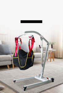 Buyhao Équipements de physiothérapie Palan au plafond élévateur de patient hydraulique et dispositif de transfert avec élingues élévateur de patient - Product Image 5