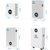 Batería Powerwall Residencial Lifepo4 de 51.2V 280Ah 300Ah ESS 2.5kWh 5kW 10kW 15kW 20kW Batería de Ion de Litio de 48V 200Ah para Sistema de Energía Solar