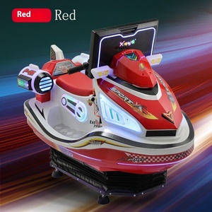 Nouvelle voiture à bascule 3D électrique à pièces Ski moto Swing Machine plastique pour enfants - Product Image 6