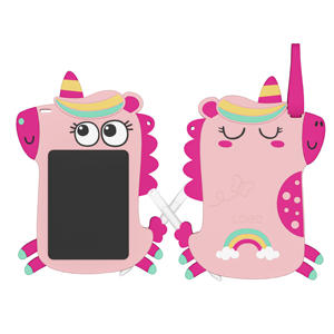 Tavoletta LCD per Bambini con Disegni di Dinosauri, Lavagna Digitale per Disegno, Giocattolo Elettronico per l'Apprendimento e la Scrittura in Viaggio - Product Image 4