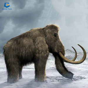 Parque de Atracciones, simulación de animales, Mamut, modelo de Animal, animatrónico - Product Image 2