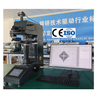 Vickers Gemstone Hardness Tester Digital Full Automatic Micro Vickers Hardness Tester