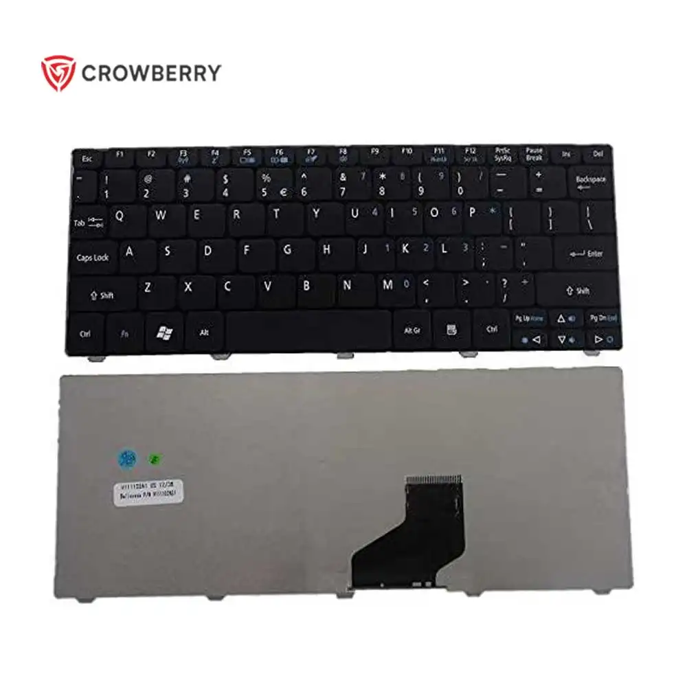 Bàn Phím Máy Tính Xách Tay Mỹ Cho Acer Aspire ONE D260 D255 D255E D257 AOD257 D270 AOD260 AO521 AO532 521 533 D256 RU/SP Bàn Phím Máy Tính Xách Tay