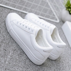 Minimalist White Sneakers Breathable Sweet Student Casual <b>Shoes</b> - Product Image 6