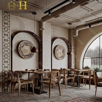 Comptoir de bar à café haut de gamme personnalisé avec vitrine en verre, mobilier pour les cafés, design d'intérieur pour les cafés