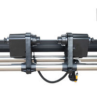 Impresora de Sublimación Baiyin Nueva de Doble Cabezal I3200 de Formato Grande de 1.85m para Tela de Poliéster/Papel de Sublimación