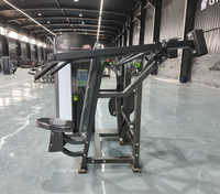 Machine de musculation professionnelle SK Commercial Pec Deck Machine Chest Fly Rear Delt Trainer, équipement d'entraînement de force à double fonction pour salle de sport, siège réglable