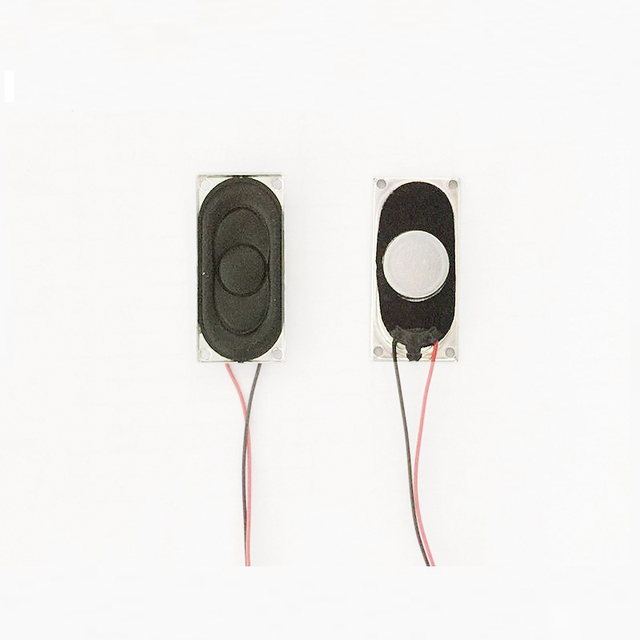 Factory Price 40*20*5.7MM 4 Ohm 2W Rectangular Thin Flat Speaker