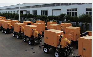 Camión con Bomba Móvil de Control de Inundaciones Diésel |   Bomba de Drenaje de Aguas Residuales para Emergencias Municipales - Product Image 5