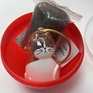 พรีออเดอร์กล่องเก็บขนแมวใส PVC ยี่ห้อ BRIGHT LINK ของแท้จากญี่ปุ่น พร้อมตกแต่งไข่บิดเกลียวจากญี่ปุ่น - Product Image 1