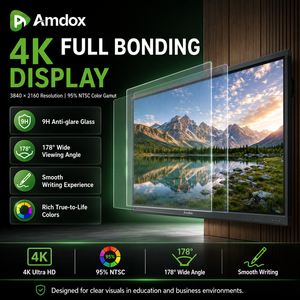 Pizarra Interactiva Táctil Todo en Uno de 65, 75, 86 y 98 Pulgadas, 4K, con Certificado CE ROHS, para Educación en el Aula - Product Image 3