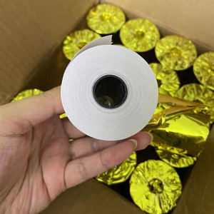 Rouleaux de papier thermique de qualité supérieure OEM ODM 57x40mm pour caisse enregistreuse <span class=keywords><strong>carte</strong></span> de crédit usine rouleau de caisse bon marché - Product Image 5