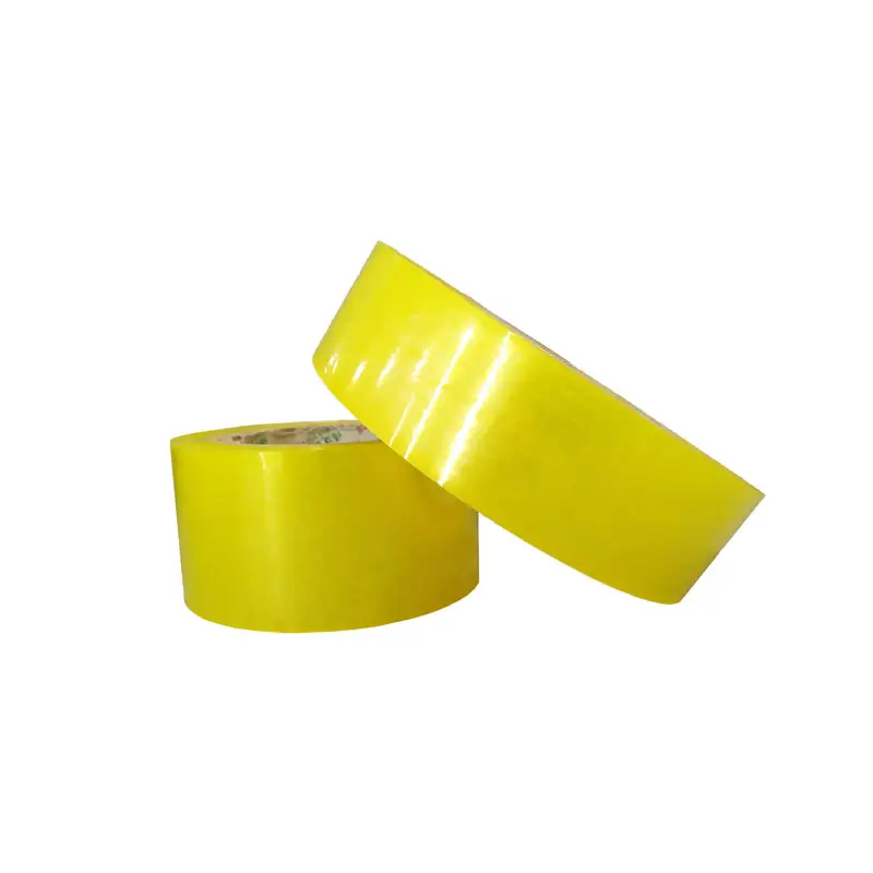 Good supplier Clear tape packaging sticky tape waterproof Bopp clear packing adhesive tape