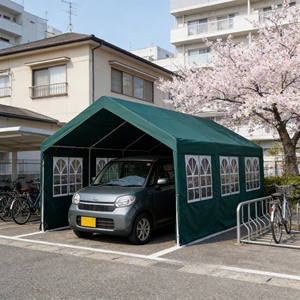 Garage portable pour camion lourd et <span class=keywords><strong>camping</strong></span>-<span class=keywords><strong>car</strong></span> avec cadre extra-résistant pour les solutions de stockage de véhicules de grande taille - Product Image 3