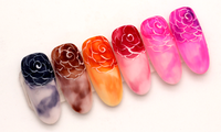 Blooming 12 couleurs aquarelle vernis à ongles sec marque privée en gros liquide marbre encre Gel Nail Art effet aquarelle naturel