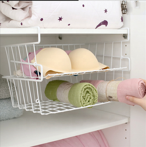 Giỏ Treo, Kệ Dưới Giỏ Đựng Dây Treo Giỏ Treo Có Thể Xếp Chồng Cho Nhà Bếp/Tủ Đựng Thức Ăn - Product Image 2