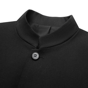 Un conjunto de traje Zhongshan bien ajustado <span class=keywords><strong>para</strong></span> <span class=keywords><strong>hombres</strong></span> de diferentes edades, incluidos <span class=keywords><strong>jóvenes</strong></span> de mediana edad y ancianos - Product Image 3